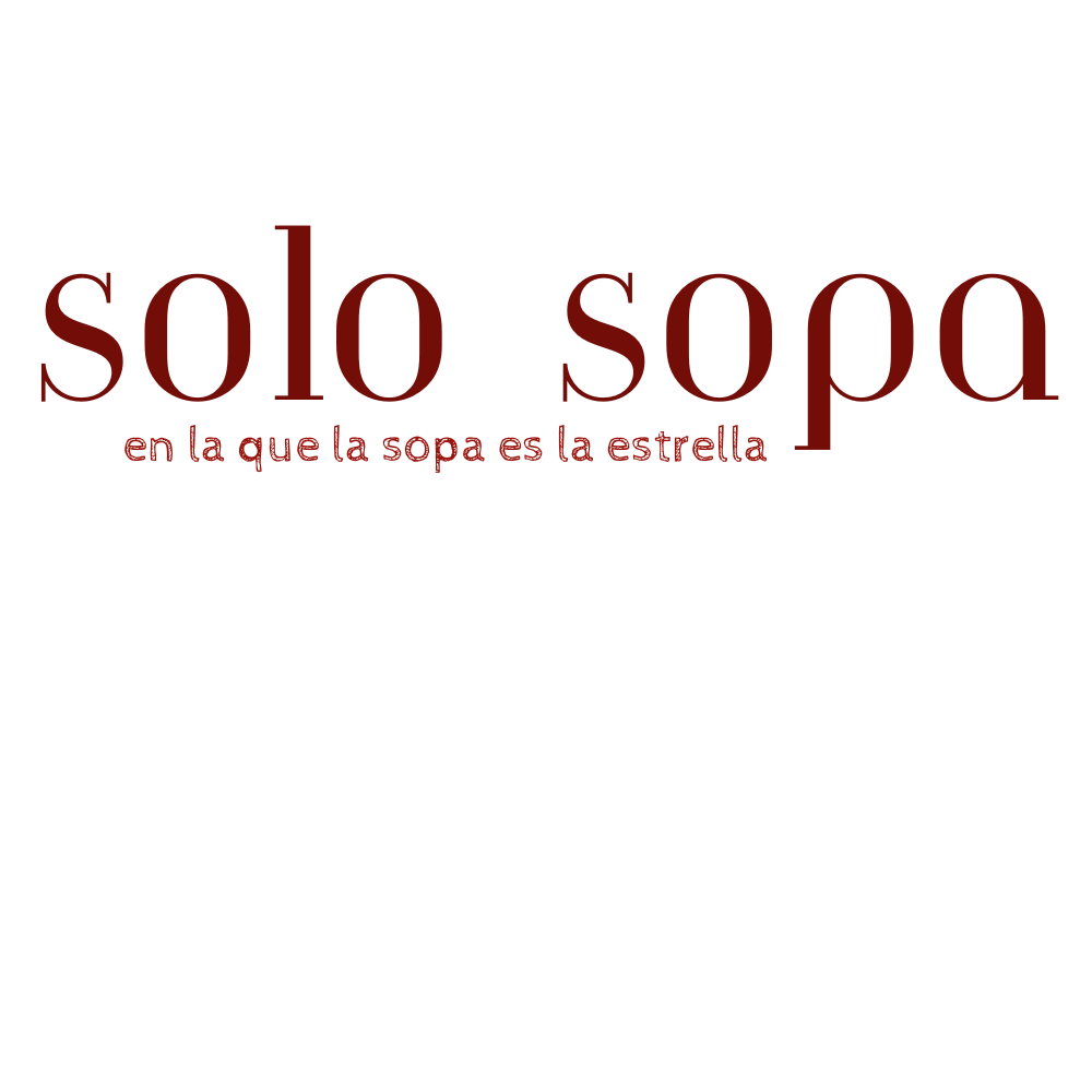 Solo sopa: en la que la sopa es la estrella